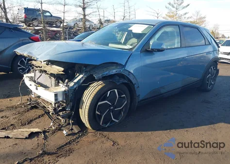 2022 Hyundai Ioniq 5 Sel z USA, uszkodzony, nr VIN KM8KNDAF2NU103744